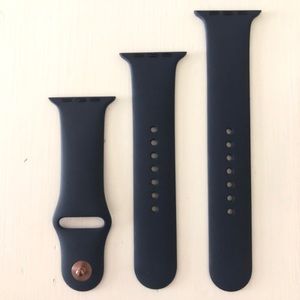 Apple Watch 42/44mm Navy Blue Sport Band
